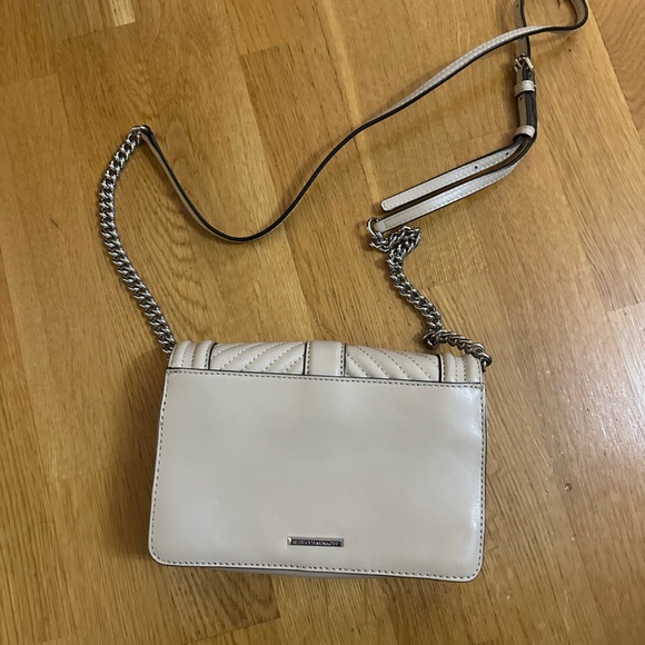 Rebecca Minkoff Chevron Quilted Love Crossbody Purse - Picture 5 of 5